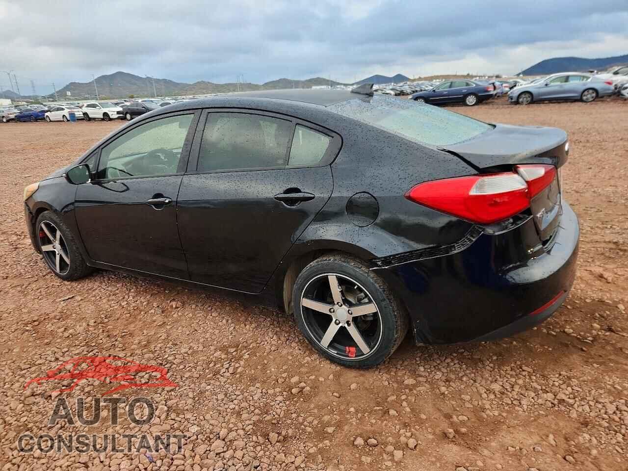 KIA FORTE 2014 - KNAFX4A69E5126087