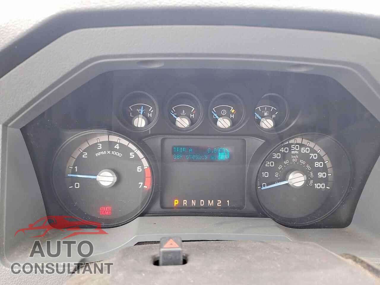 FORD F250 2013 - 1FTBF2A64DEB82252