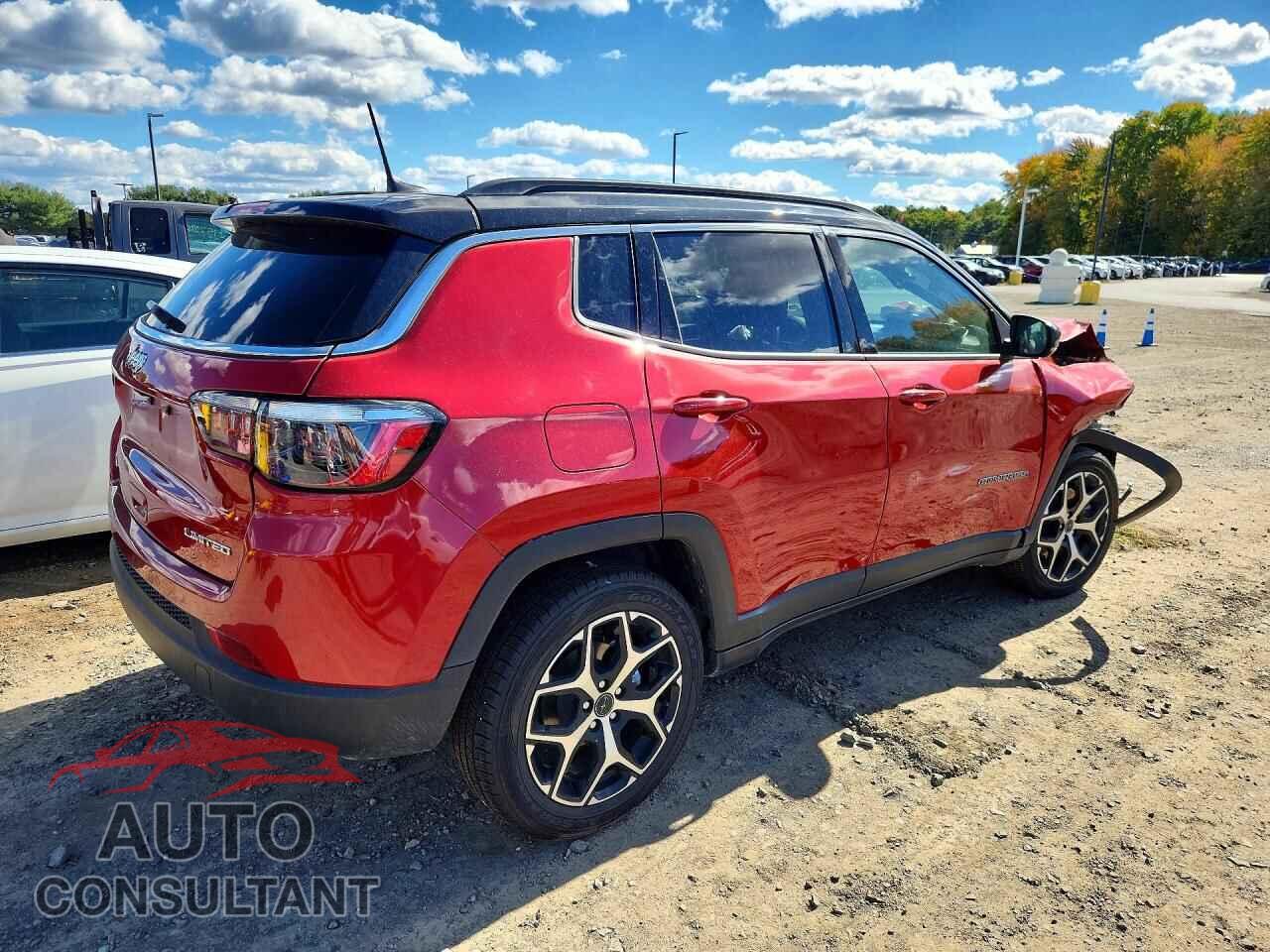 JEEP COMPASS 2025 - 3C4NJDCN5ST605753