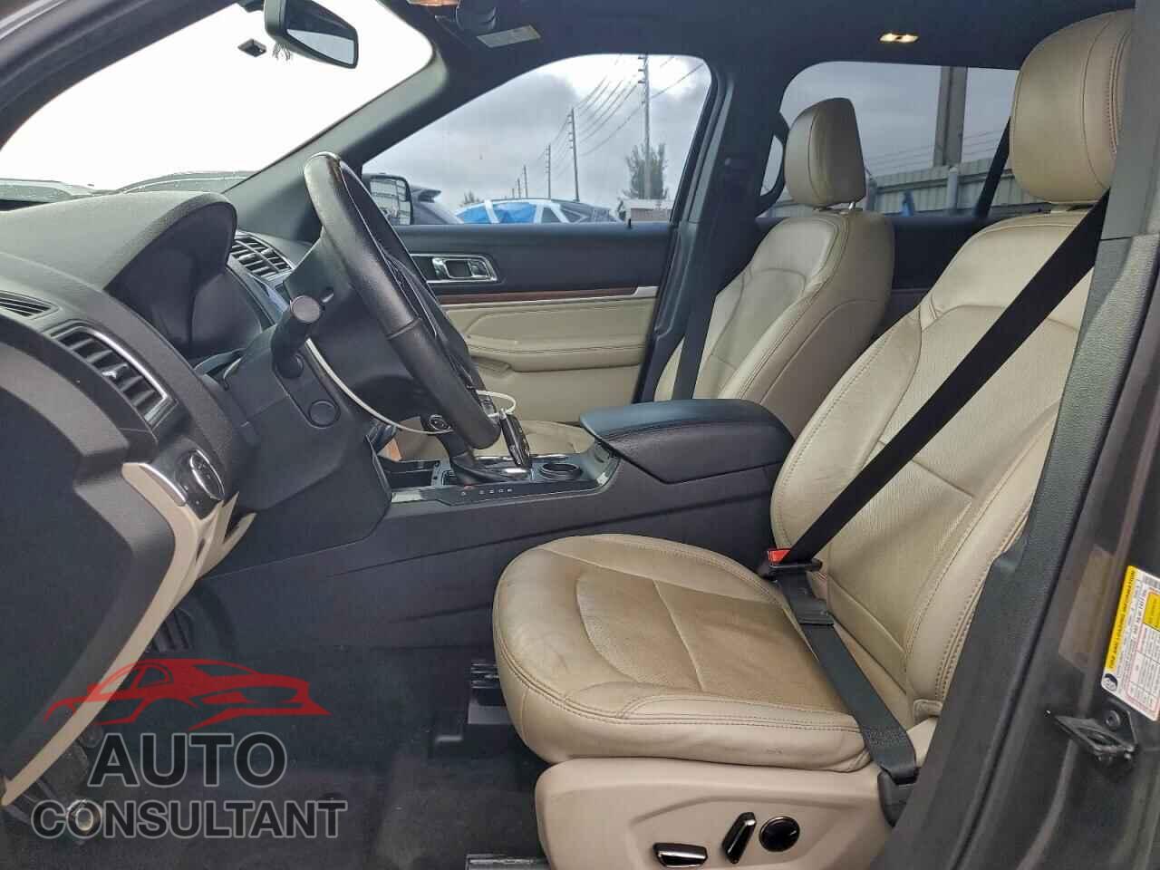 FORD EXPLORER 2018 - 1FM5K7F8XJGB32967