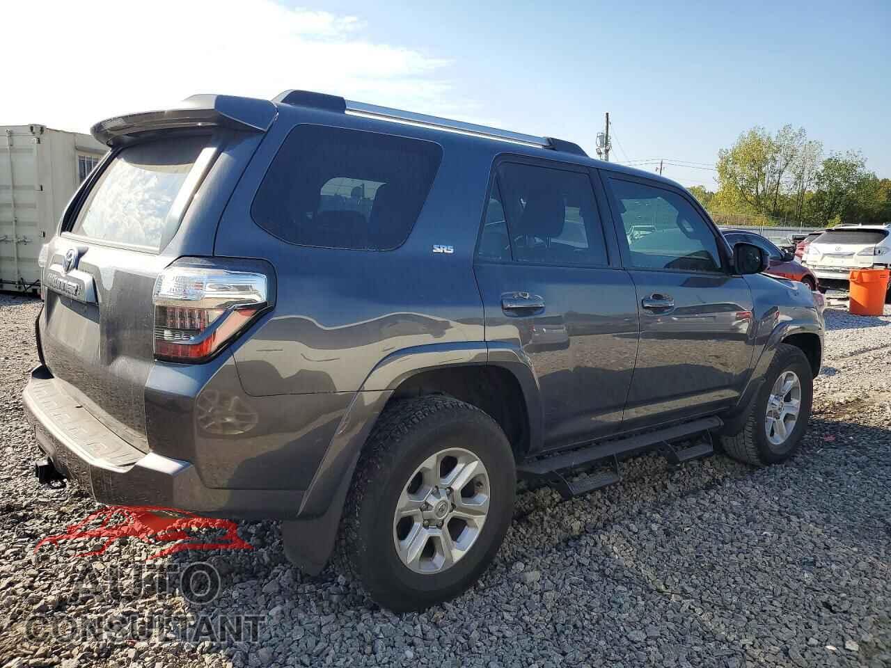 TOYOTA 4RUNNER 2023 - JTEEU5JR1P5284431