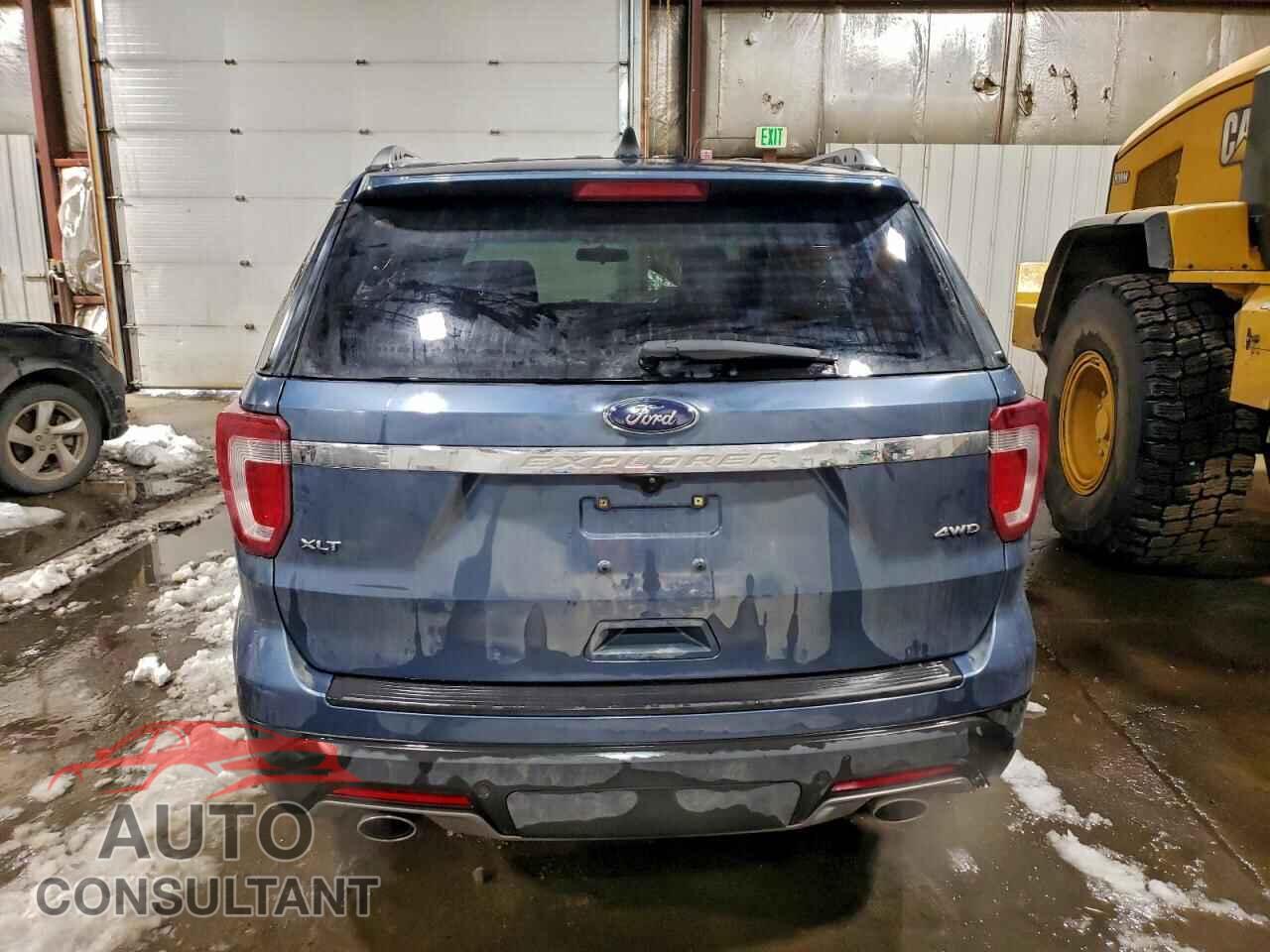 FORD EXPLORER 2018 - 1FM5K8D82JGC94522