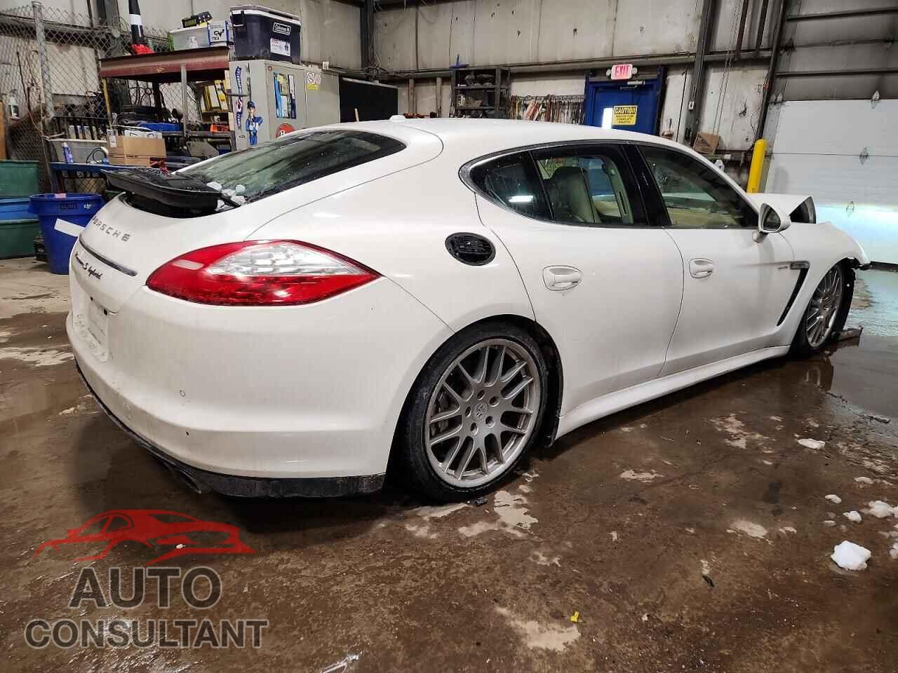PORSCHE PANAMERA 2012 - WP0AD2A7XCL045269