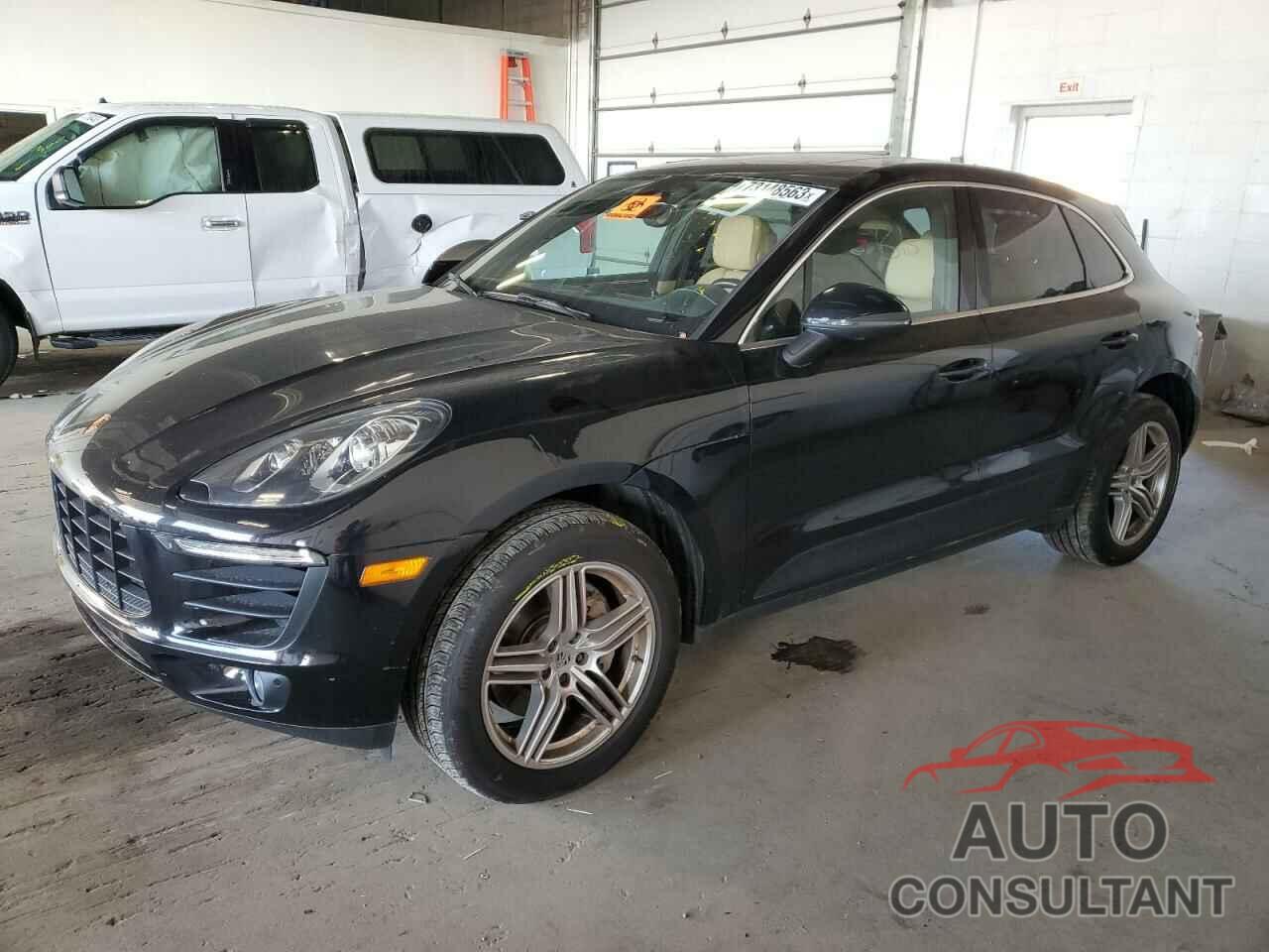 PORSCHE MACAN 2018 - WP1AB2A5XJLB32492