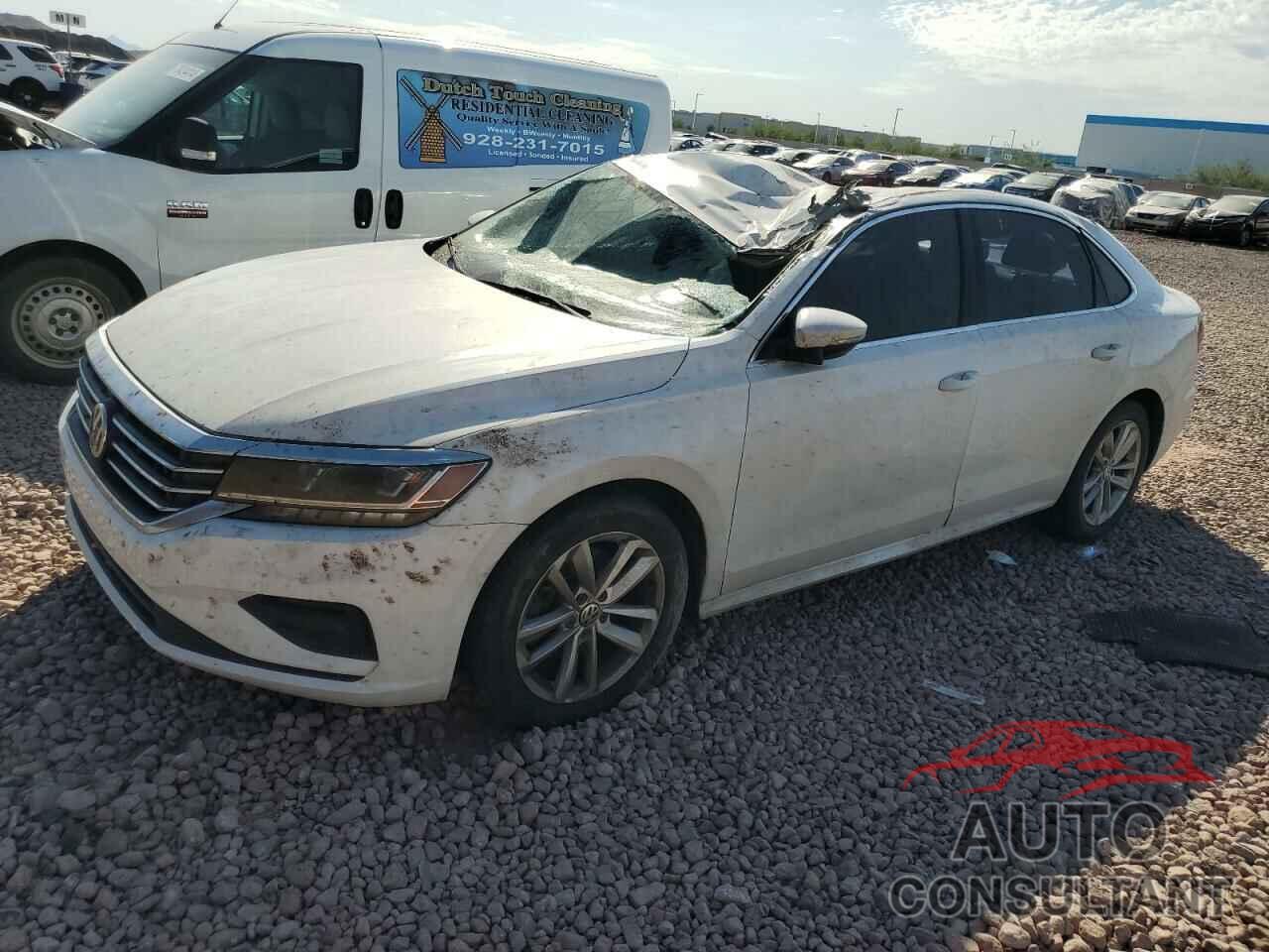 VOLKSWAGEN PASSAT 2020 - 1VWSA7A37LC006725