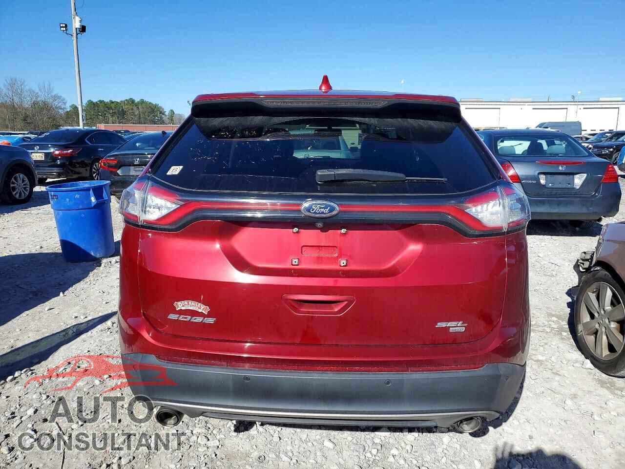 FORD EDGE 2017 - 2FMPK4J81HBC20404