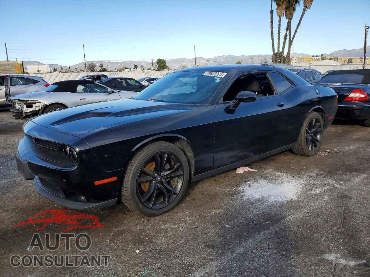 DODGE CHALLENGER 2018 - 2C3CDZAG2JH262976