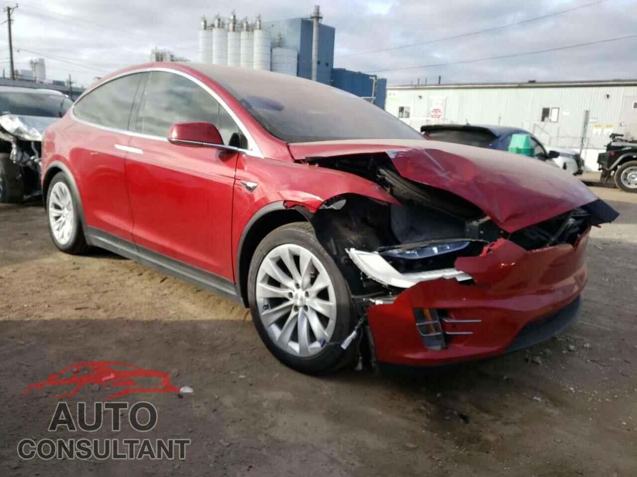 TESLA MODEL X 2017 - 5YJXCBE26HF065251
