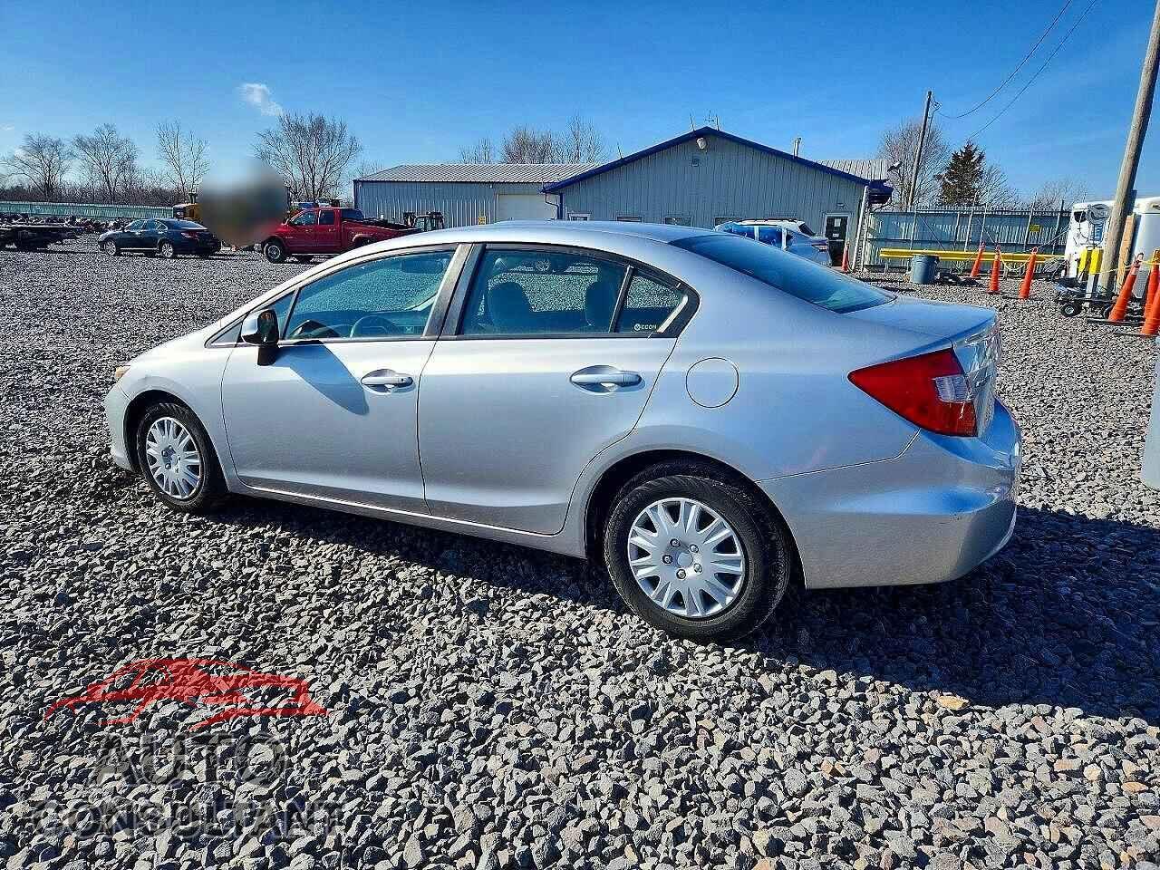 HONDA CIVIC 2012 - 19XFB2F52CE389612