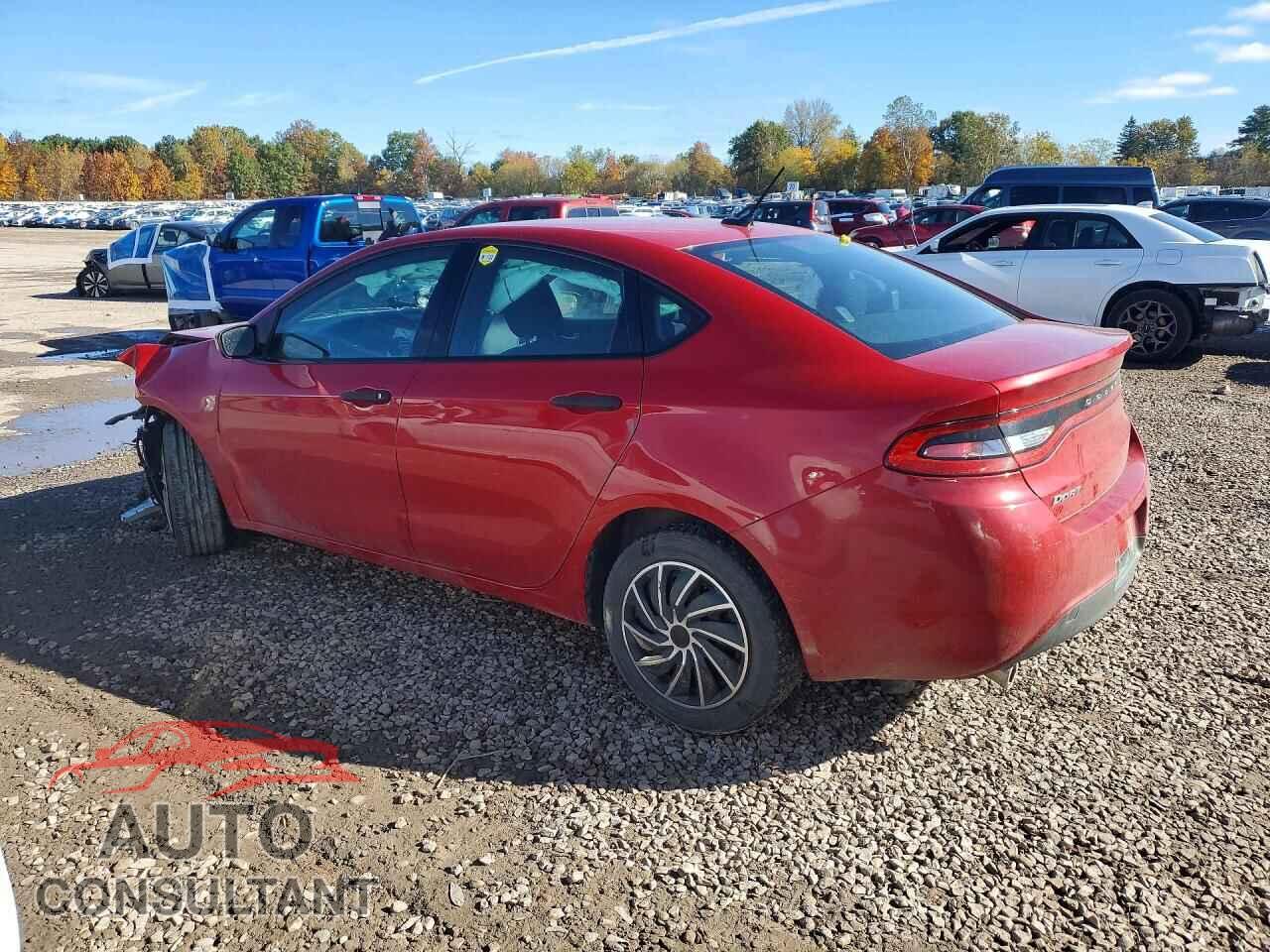 DODGE DART 2013 - 1C3CDFAA2DD224188