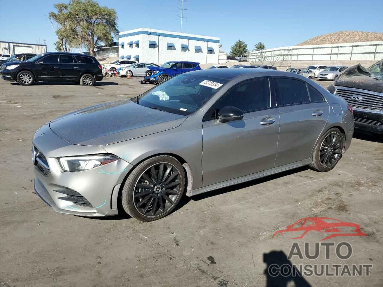 MERCEDES-BENZ A-CLASS 2019 - WDD3G4EB8KW025017