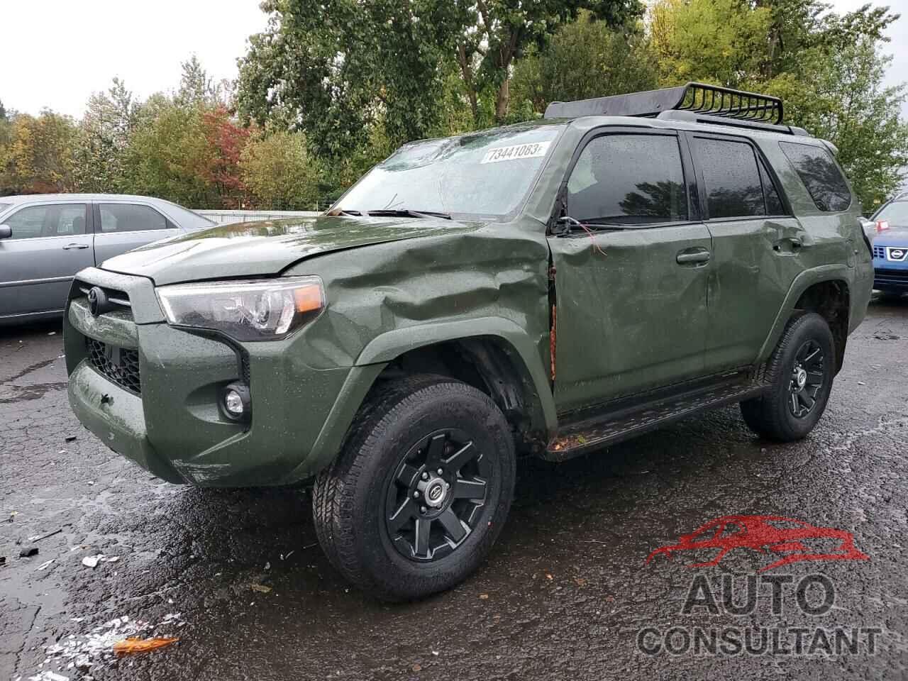 TOYOTA 4RUNNER 2022 - JTETU5JR2N6030029