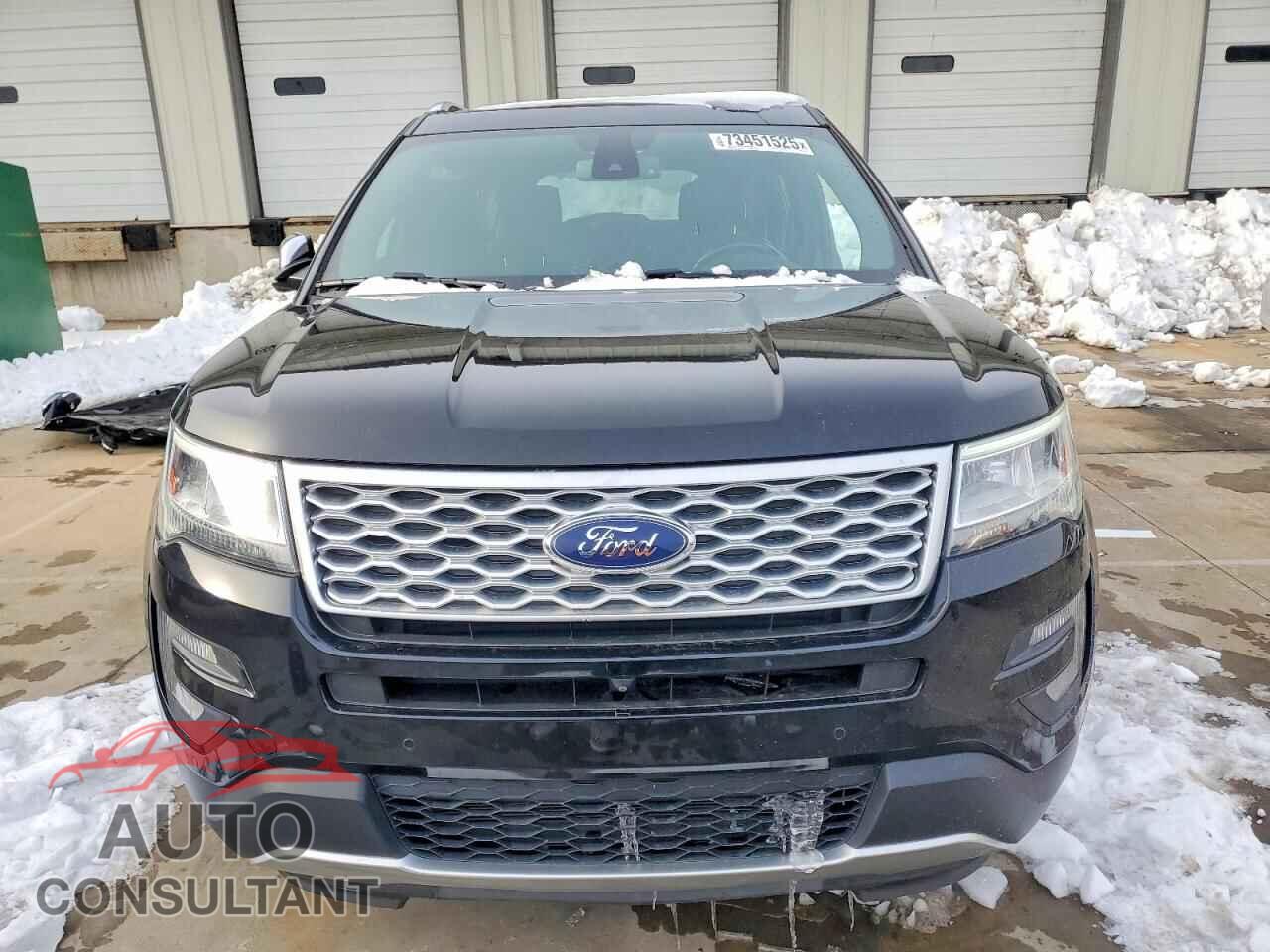 FORD EXPLORER 2017 - 1FM5K8HTXHGD77785