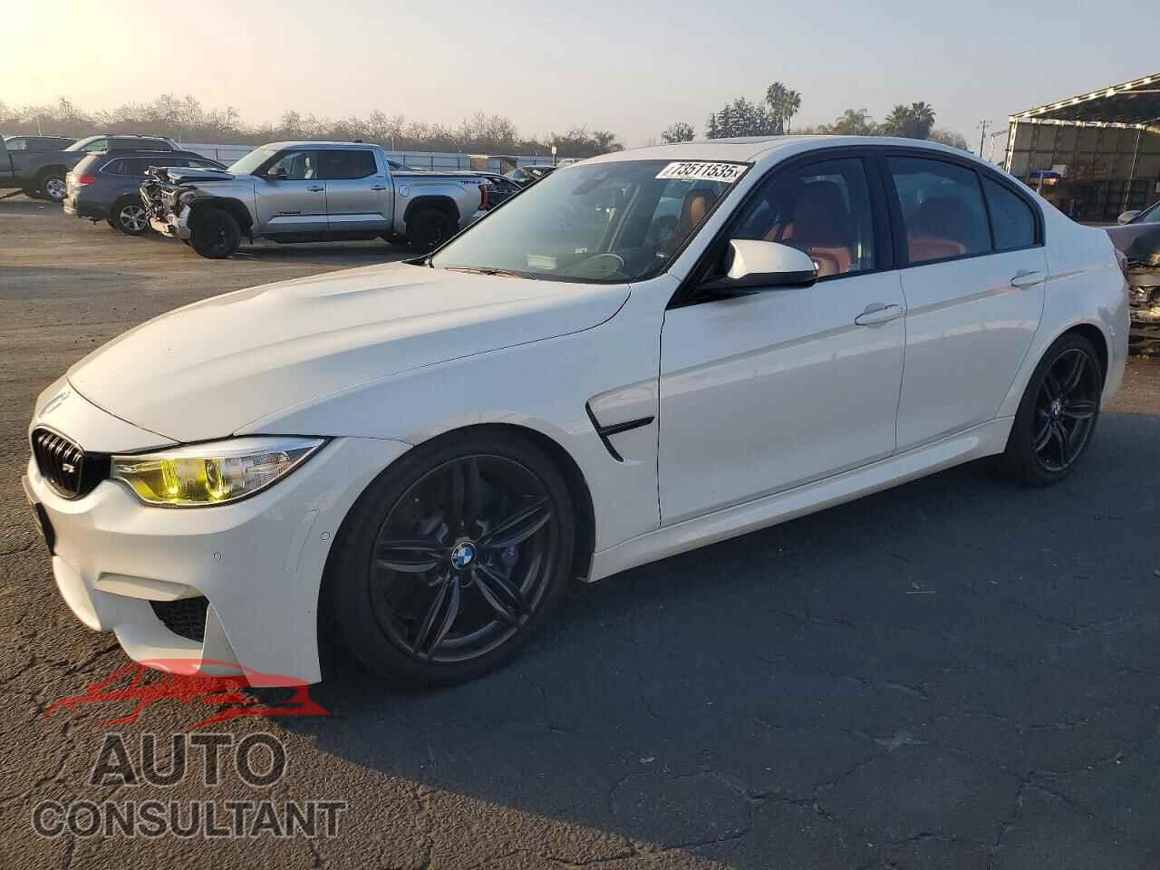 BMW M3 2016 - WBS8M9C5XGP966790