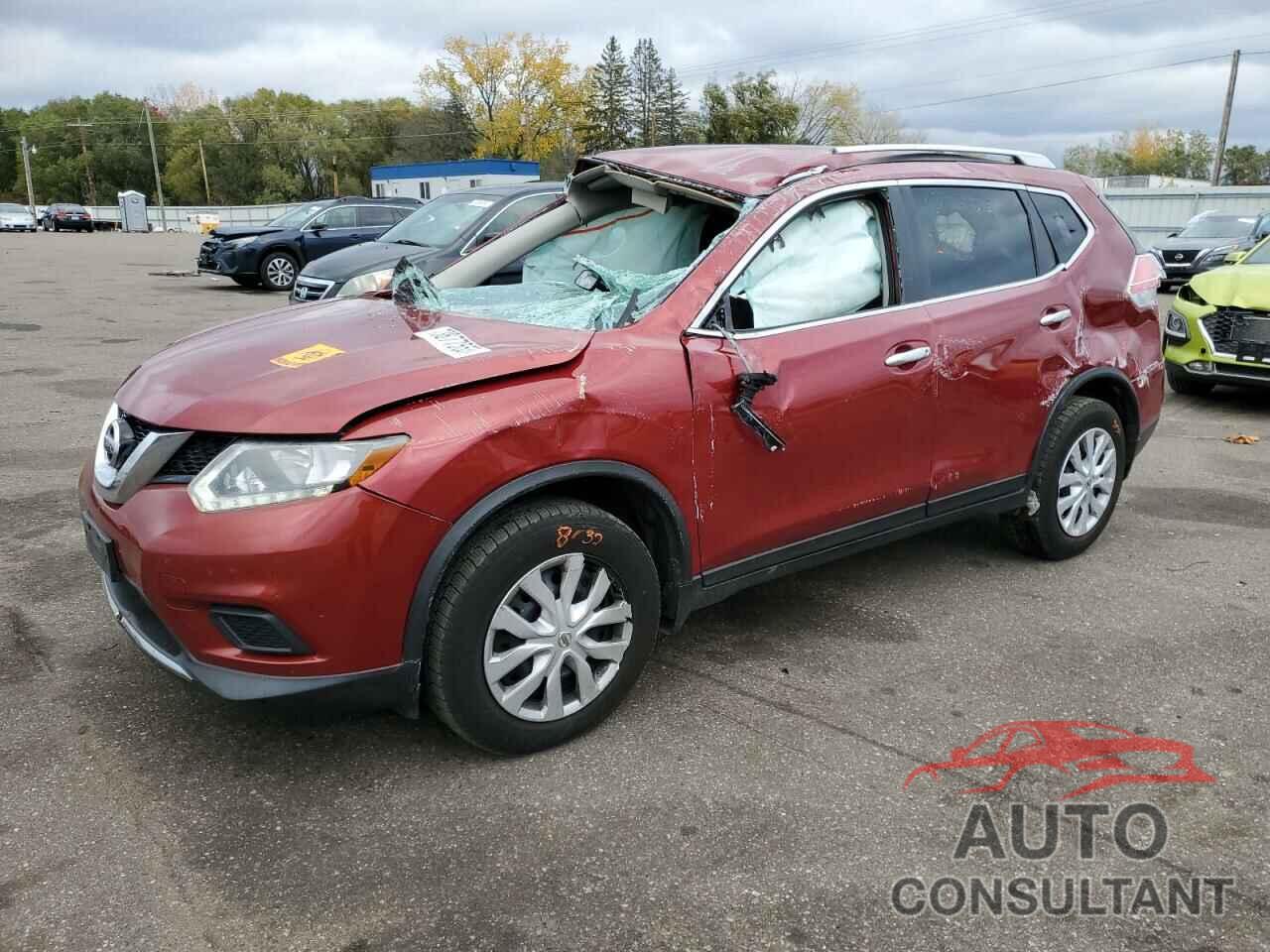 NISSAN ROGUE 2016 - KNMAT2MV6GP616946