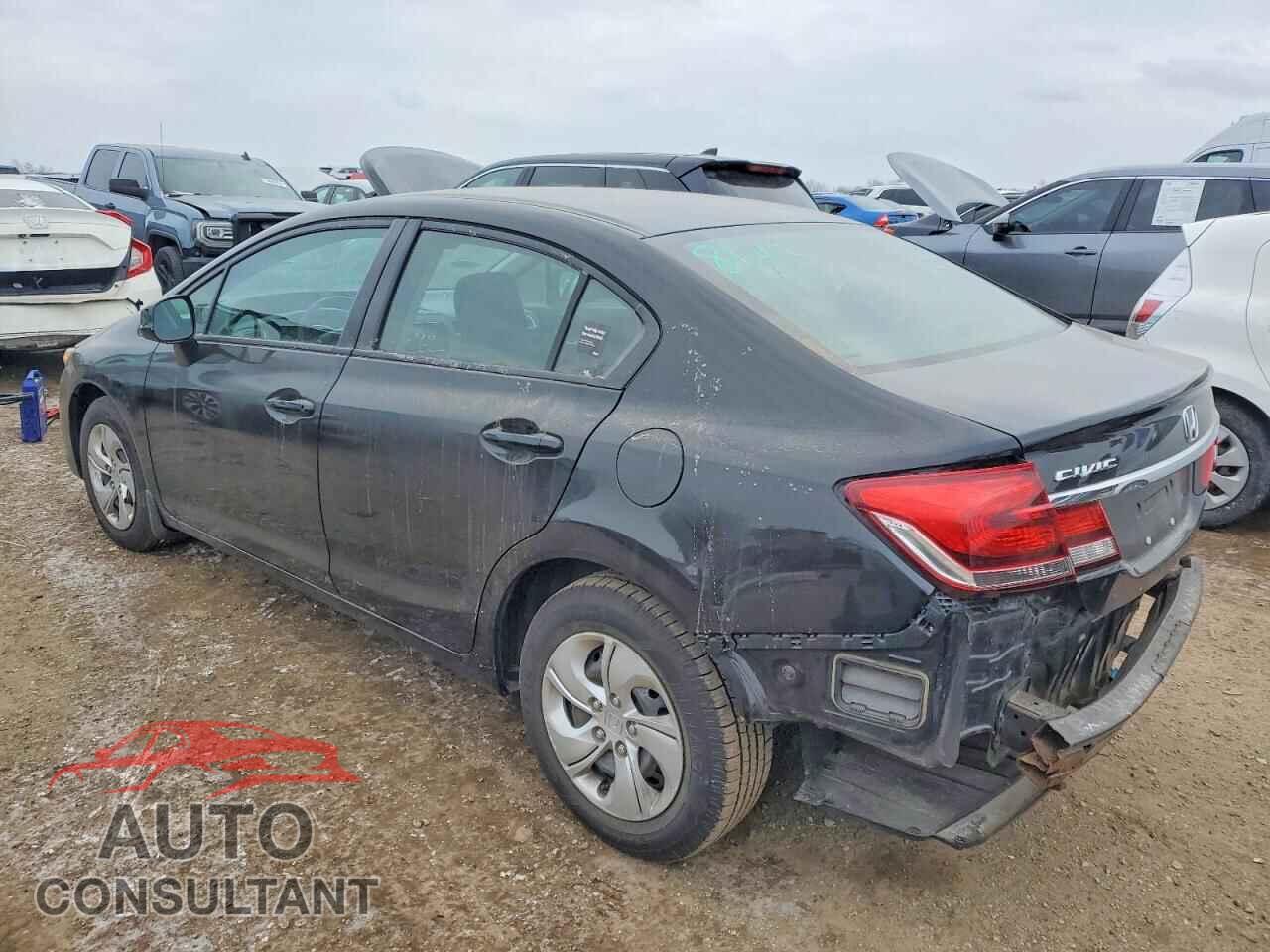 HONDA CIVIC 2013 - 19XFB2F59DE042568
