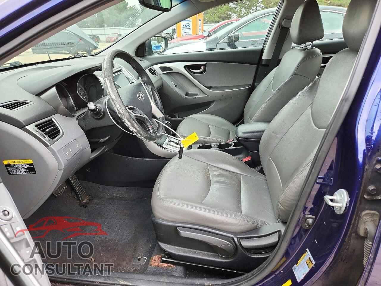 HYUNDAI ELANTRA 2012 - 5NPDH4AE1CH145034