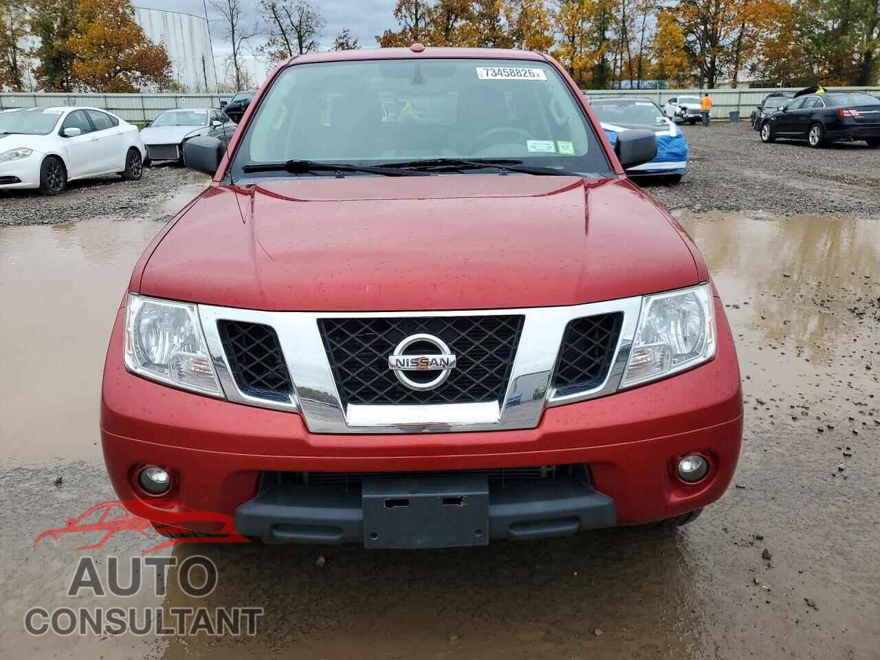 NISSAN FRONTIER 2013 - 1N6AD0EV8DN741354