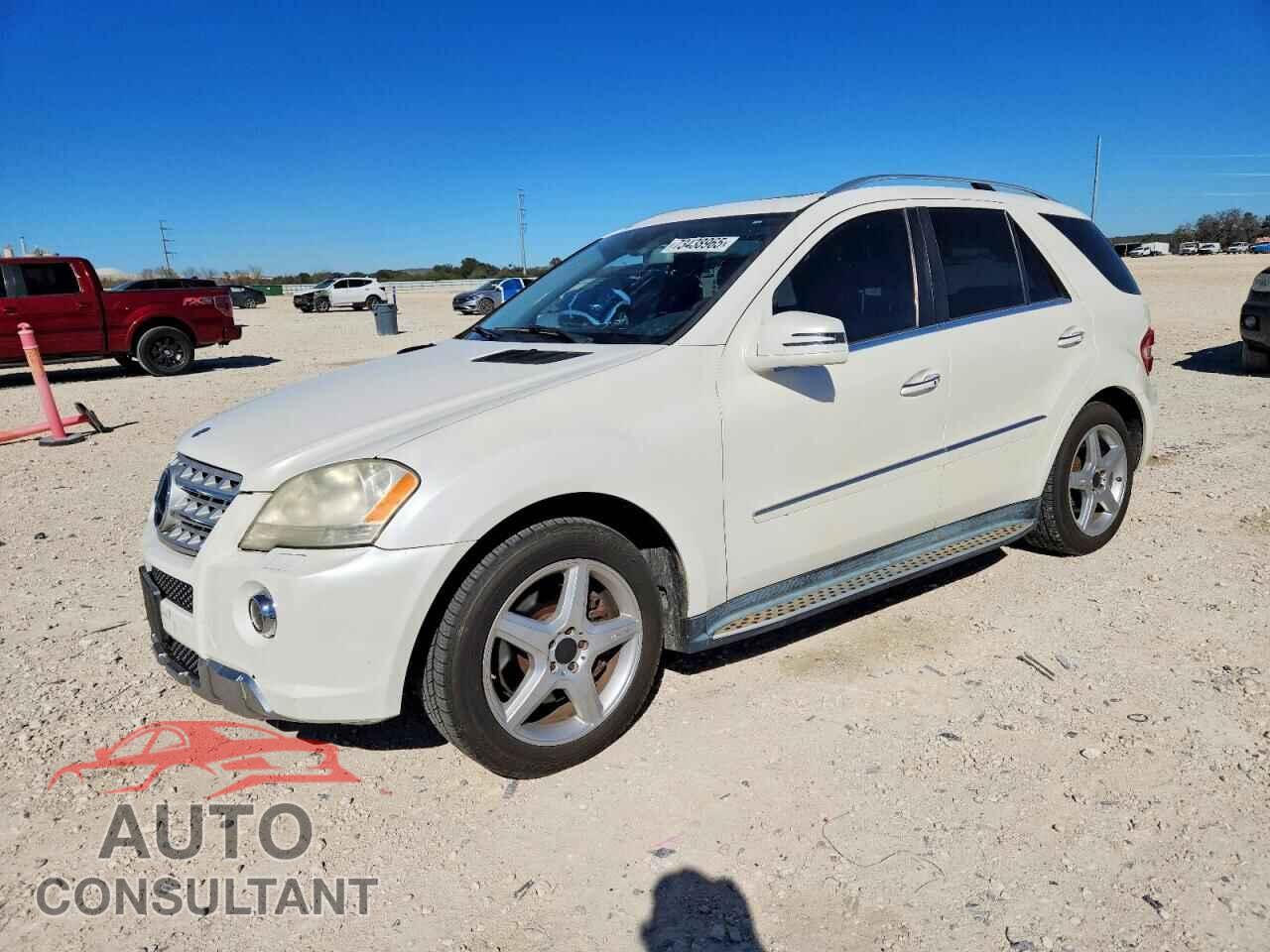 MERCEDES-BENZ M-CLASS 2011 - 4JGBB7CB0BA656331