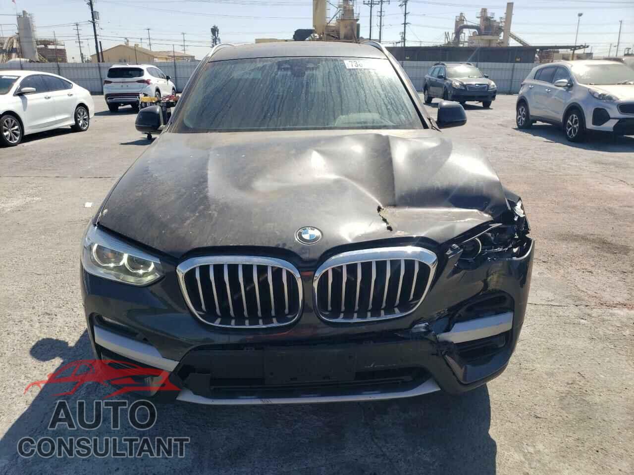 BMW X3 2021 - 5UXTY3C02M9D82425