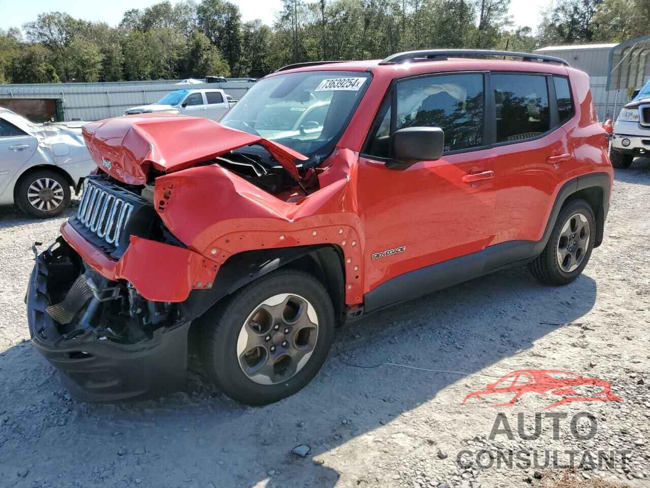 JEEP RENEGADE 2018 - ZACCJAAB0JPG90182