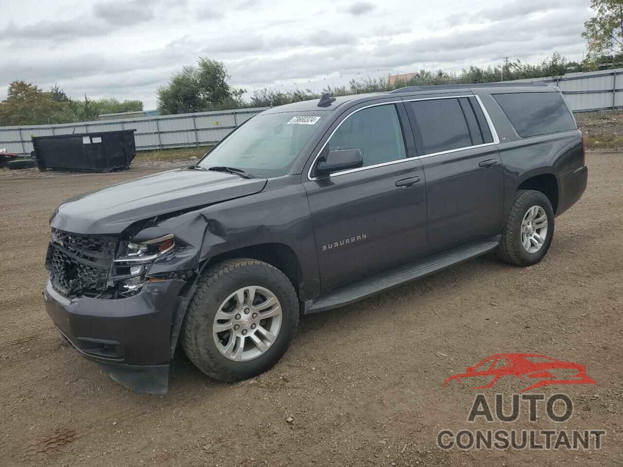 CHEVROLET SUBURBAN 2016 - 1GNSKHKC4GR393748