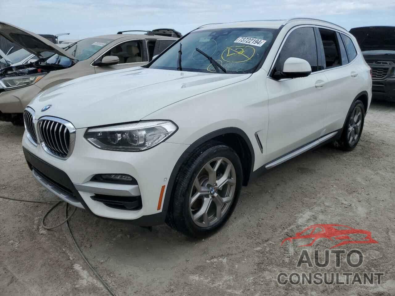 BMW X3 2020 - 5UXTY3C03L9B75721