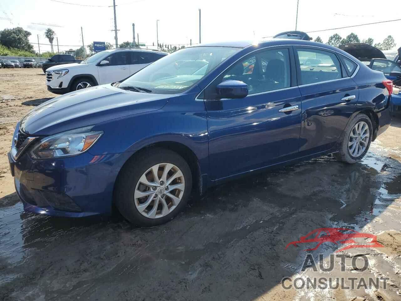 NISSAN SENTRA 2019 - 3N1AB7AP6KY446085