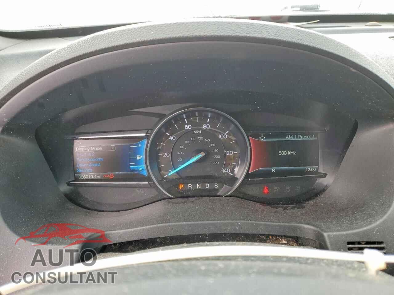 FORD EXPLORER 2018 - 1FM5K7D89JGB06346