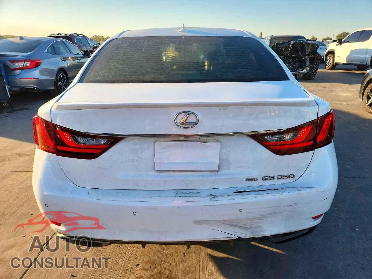 LEXUS GS350 2014 - JTHCE1BL4E5022832