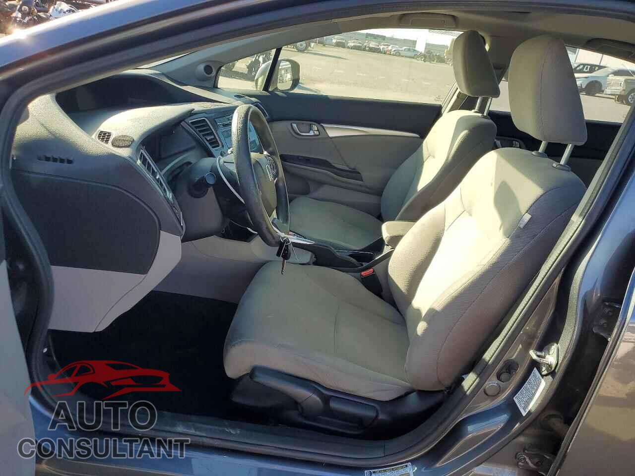 HONDA CIVIC 2013 - 19XFB2F80DE274082
