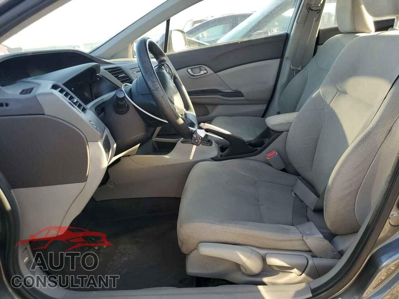 HONDA CIVIC 2012 - 19XFB2F55CE104143