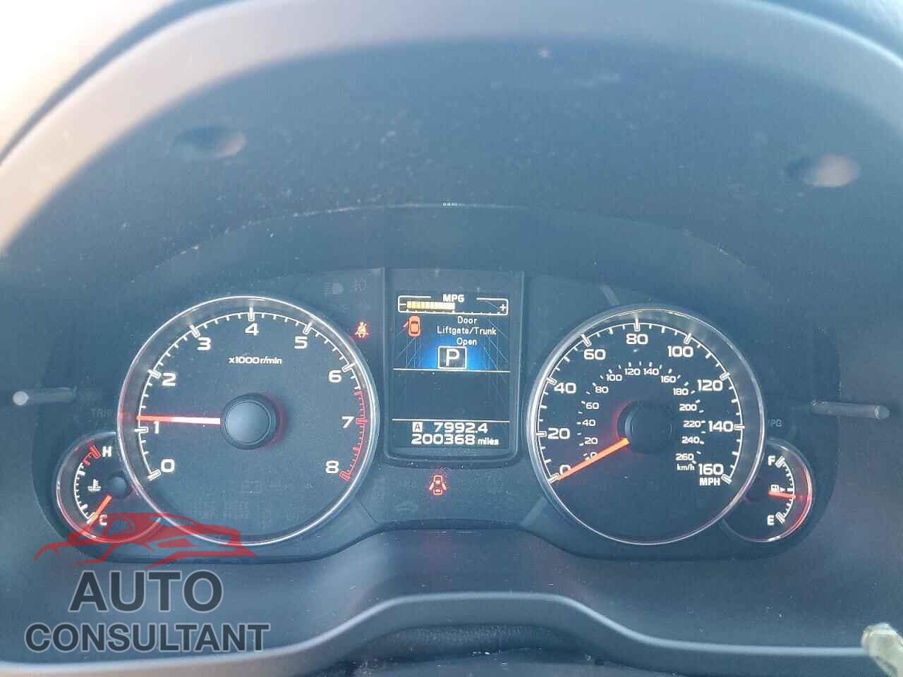 SUBARU OUTBACK 2014 - 4S4BRDLC4E2208014