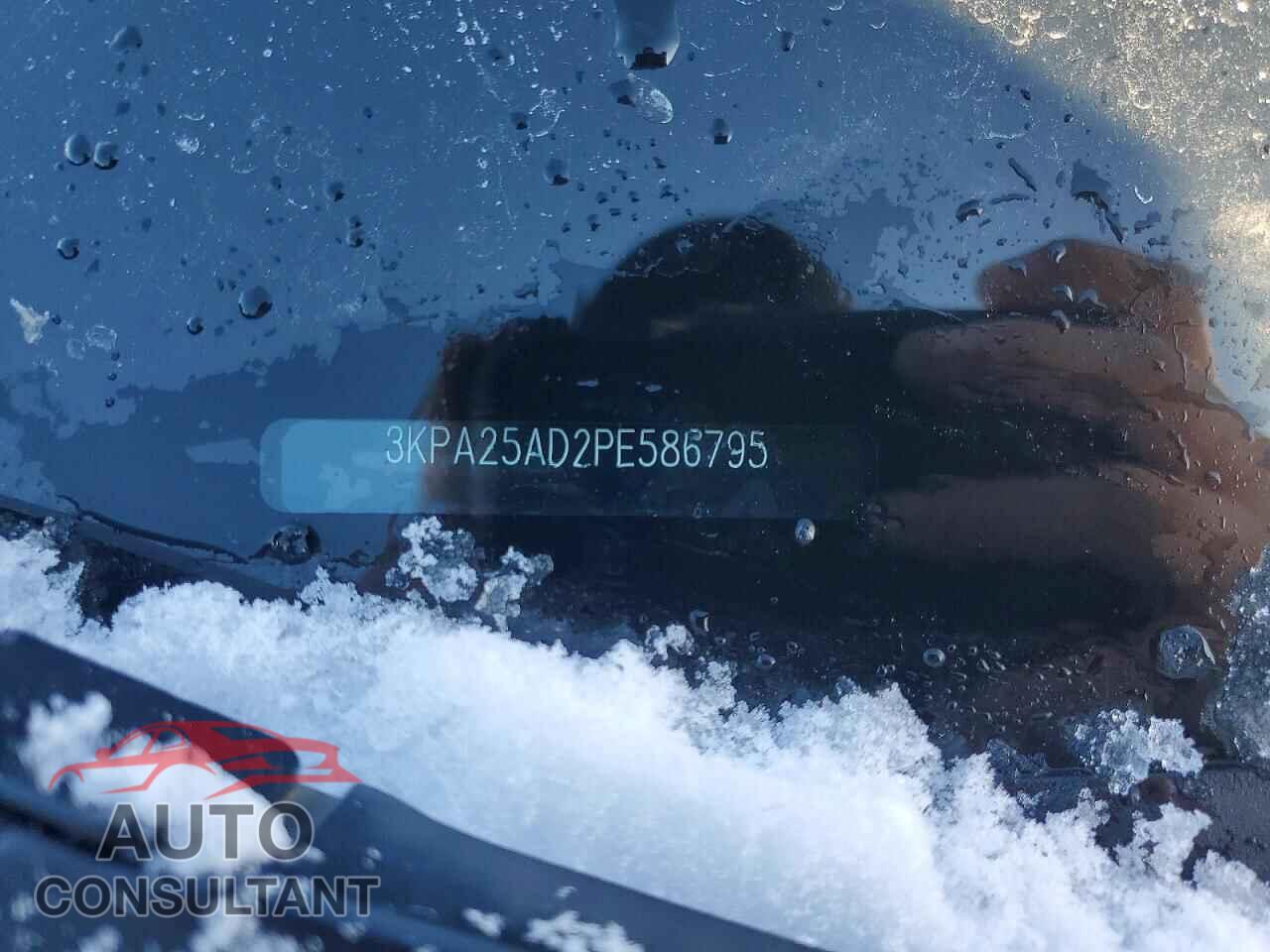 KIA RIO 2023 - 3KPA25AD2PE586795