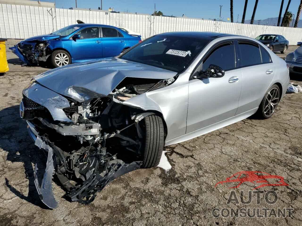 MERCEDES-BENZ C-CLASS 2022 - W1KAF4GB8NR049649
