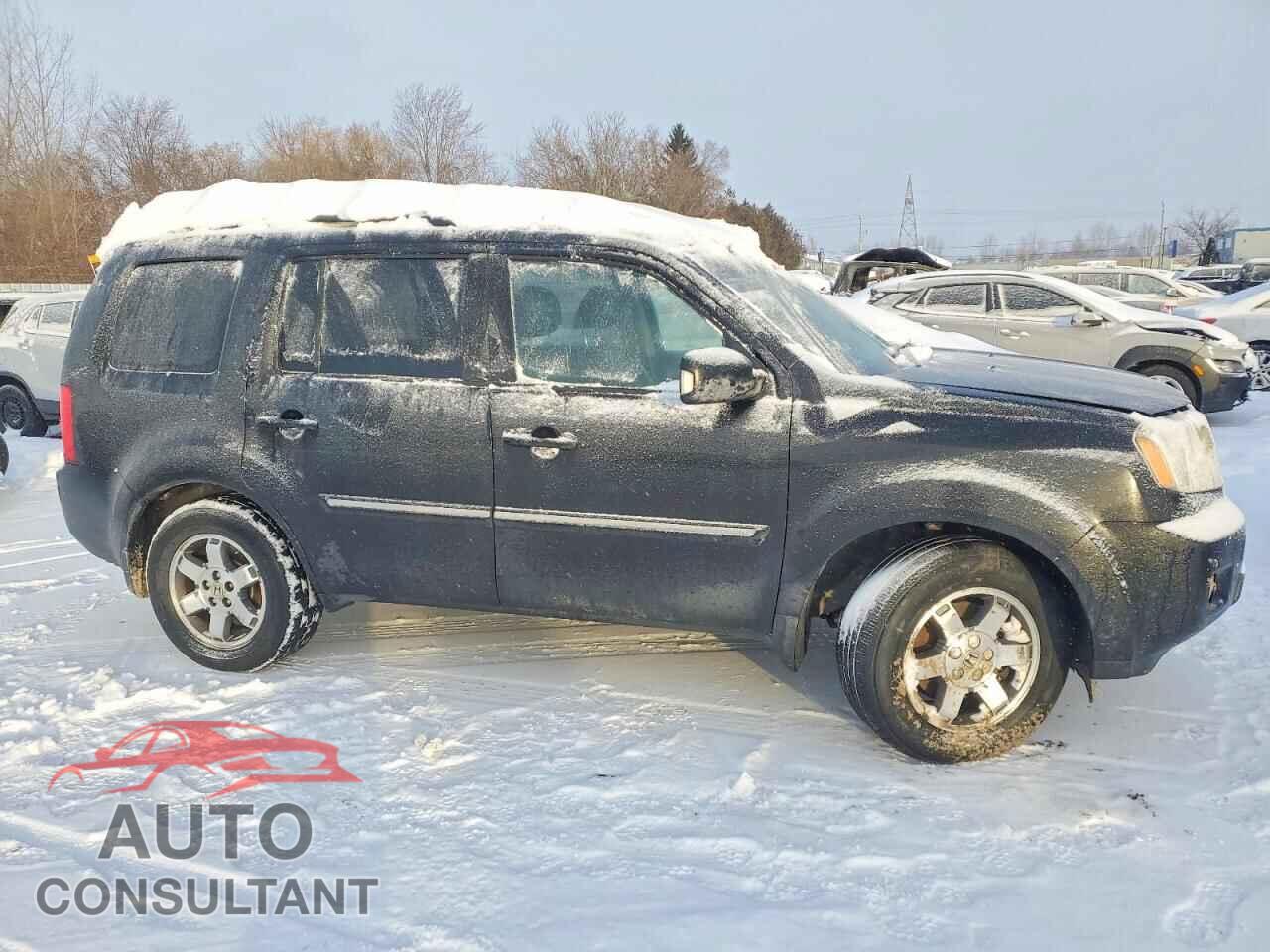 HONDA PILOT 2011 - 5FNYF4H94BB503949
