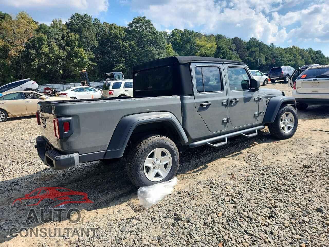 JEEP GLADIATOR 2020 - 1C6HJTAG1LL133700