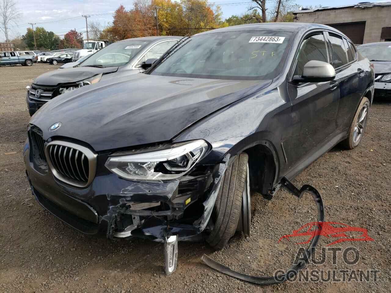 BMW X4 2019 - 5UXUJ5C55KLJ64153