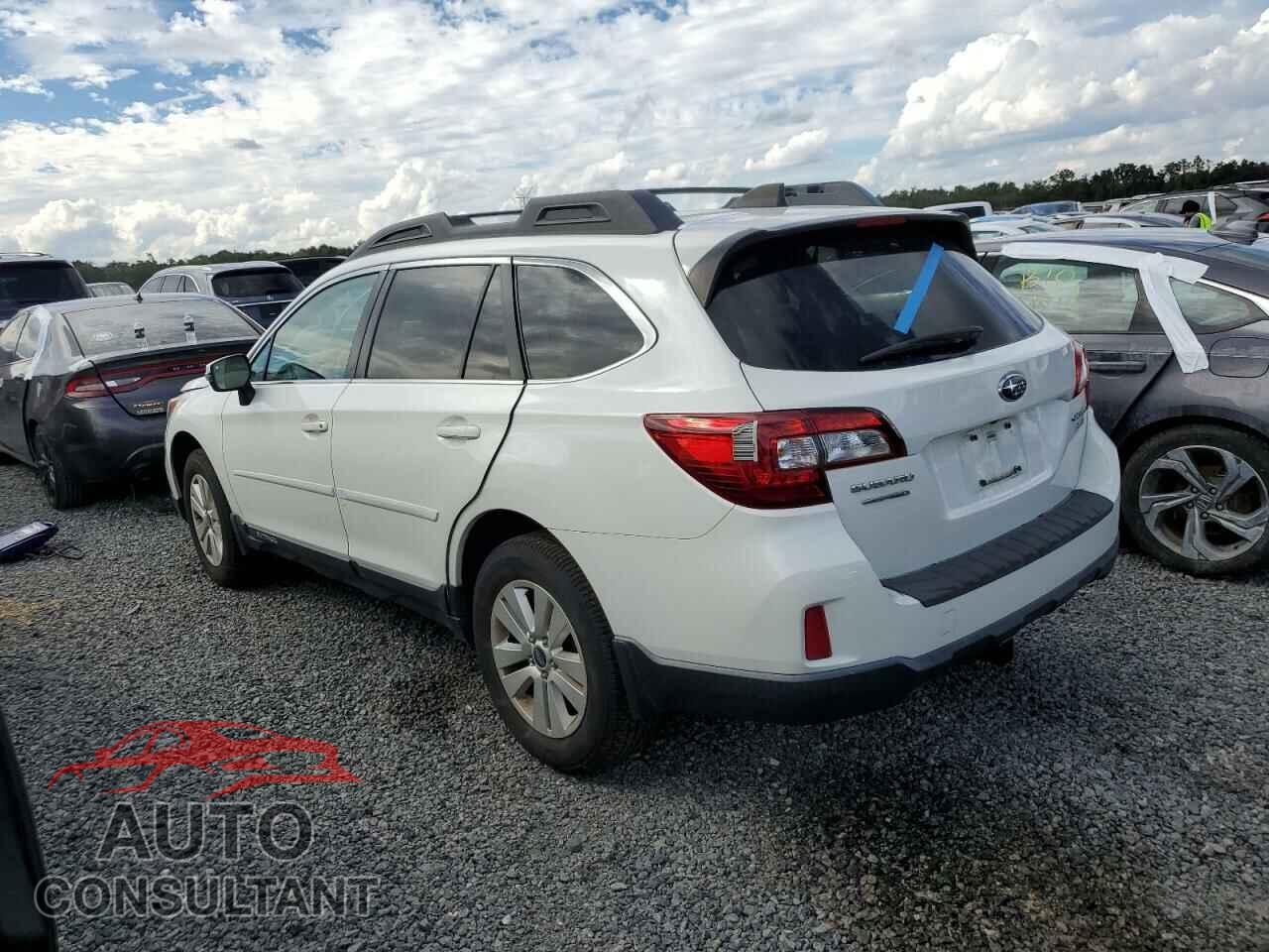 SUBARU OUTBACK 2017 - 4S4BSAFC4H3322401