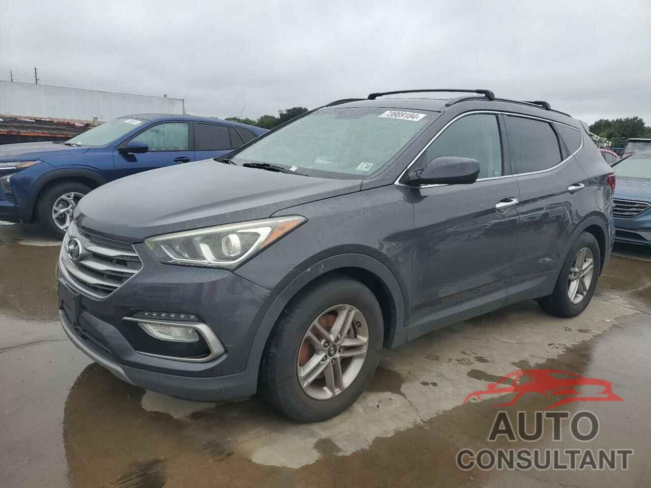 HYUNDAI SANTA FE 2017 - 5XYZUDLB4HG430779