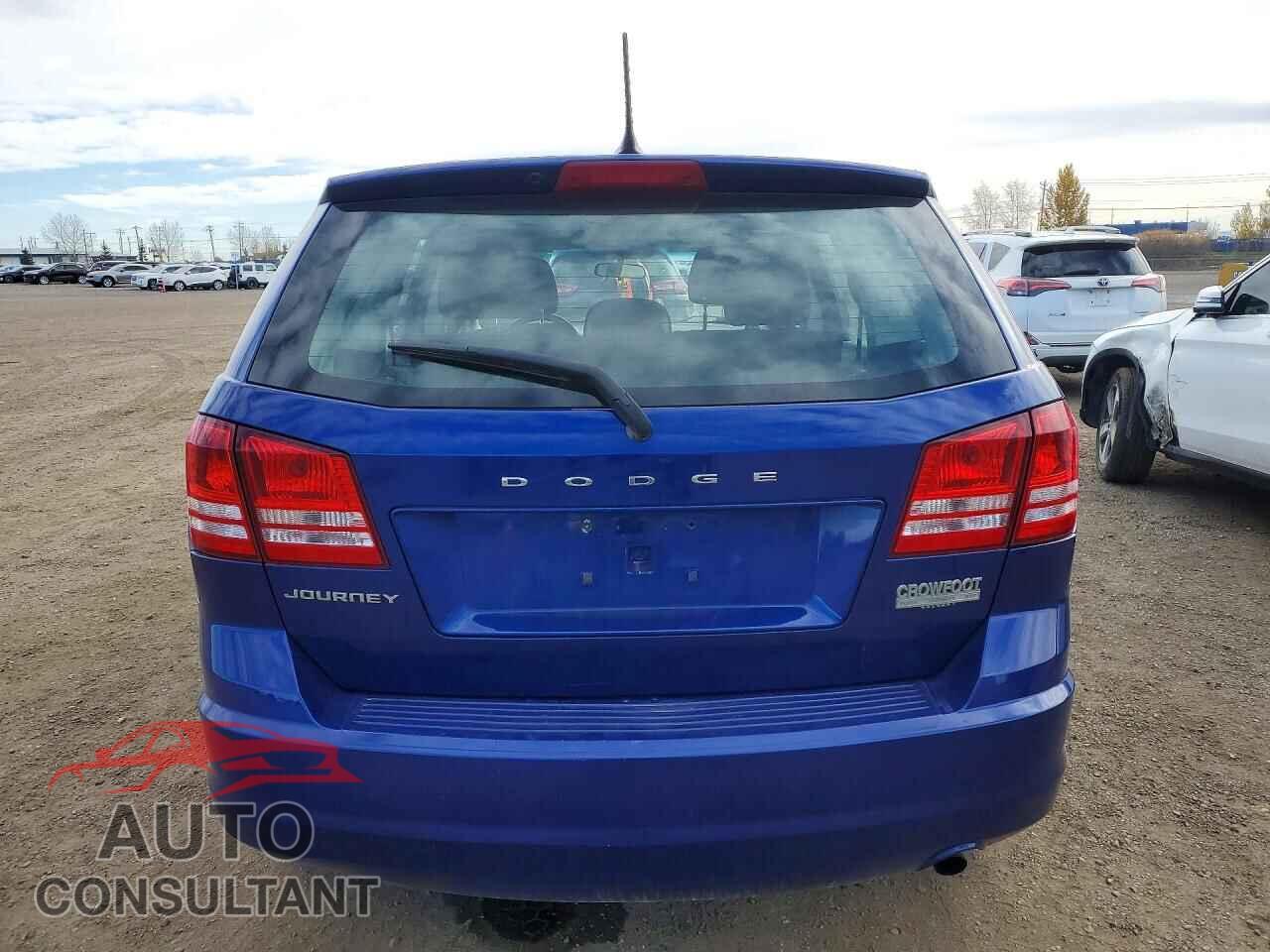 DODGE JOURNEY 2012 - 3C4PDCAB1CT266235