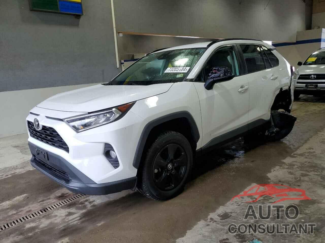 TOYOTA RAV4 2021 - 2T3W1RFVXMC152191