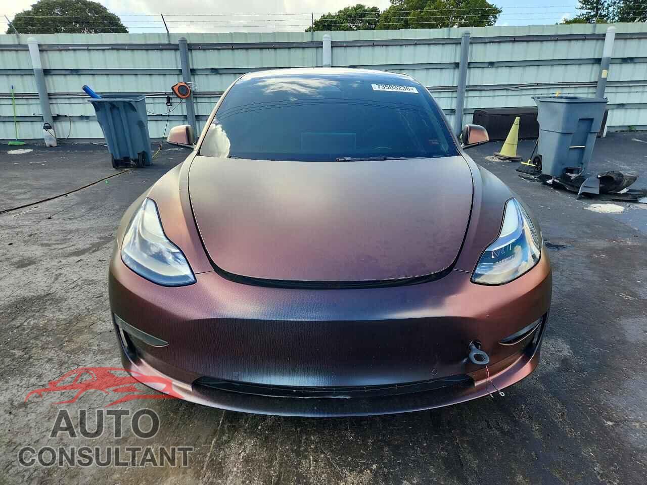TESLA MODEL 3 2021 - 5YJ3E1EAXMF092800