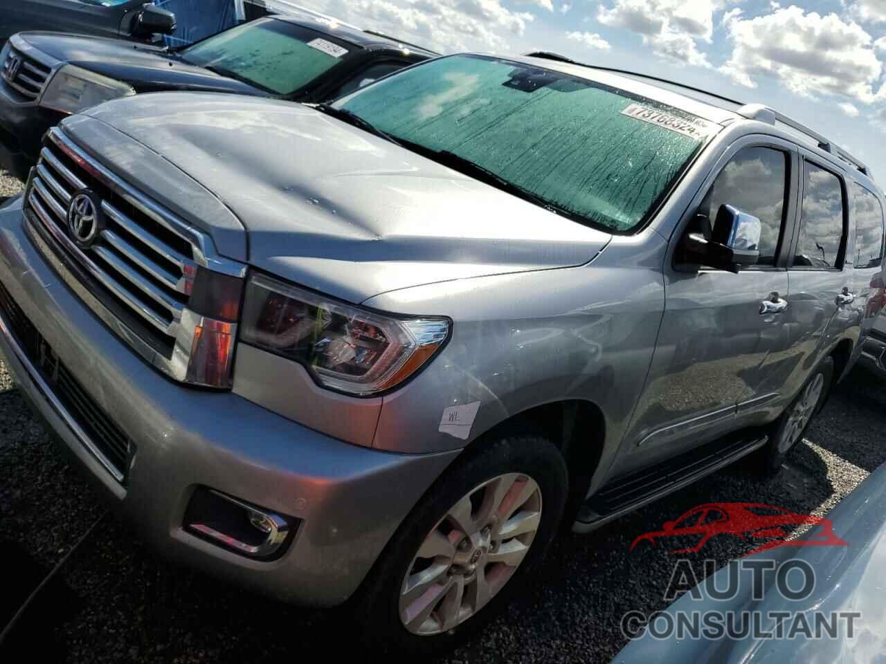 TOYOTA SEQUOIA 2018 - 5TDYY5G14JS070056