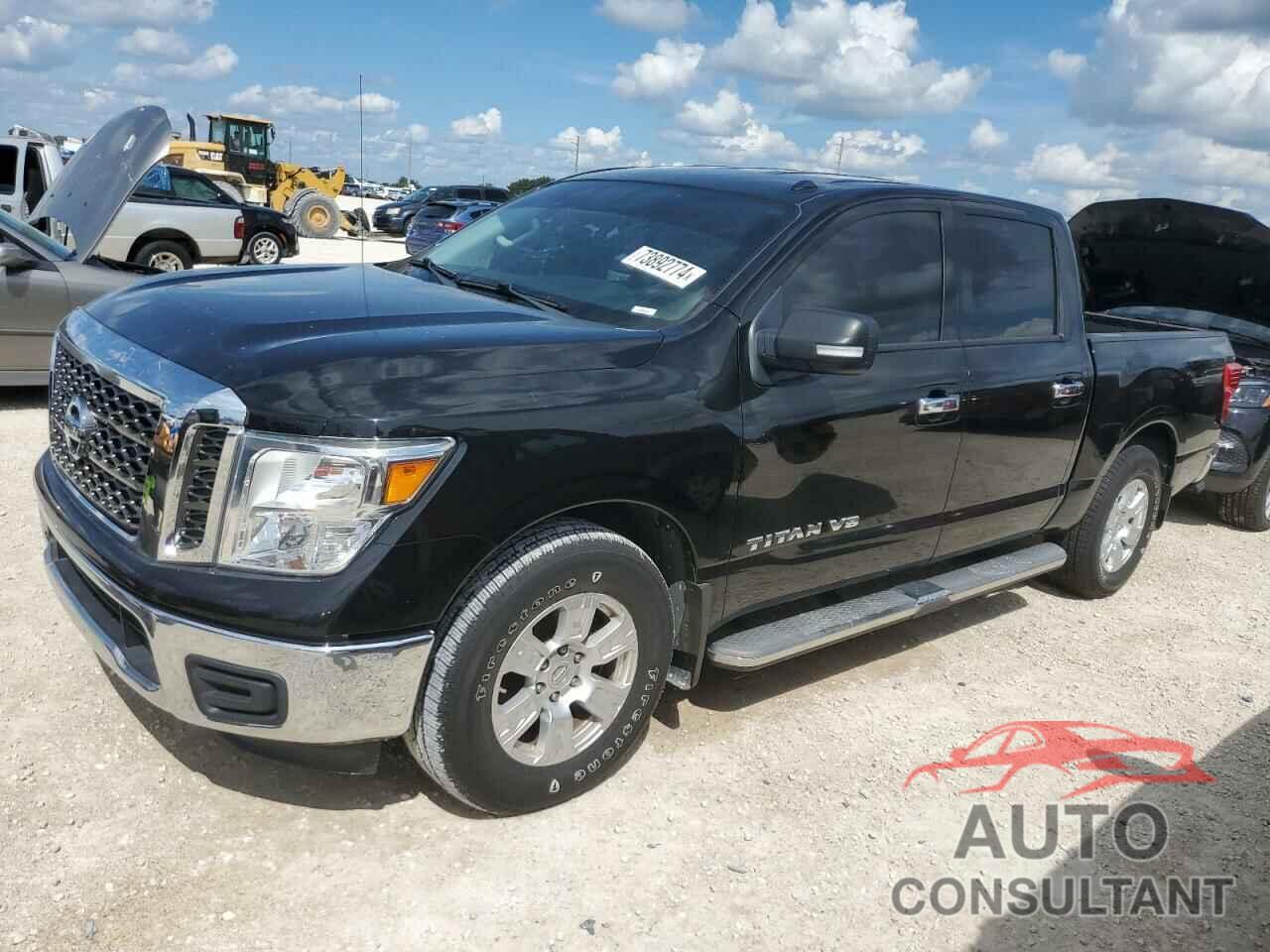 NISSAN TITAN 2018 - 1N6AA1EK7JN542912