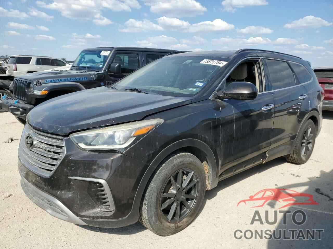 HYUNDAI SANTA FE 2017 - KM8SM4HF6HU181764