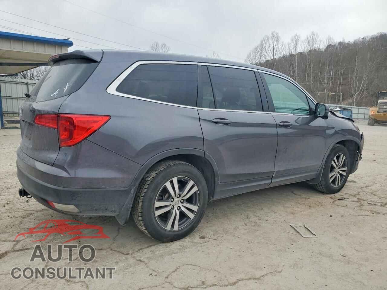 HONDA PILOT 2017 - 5FNYF5H55HB042109
