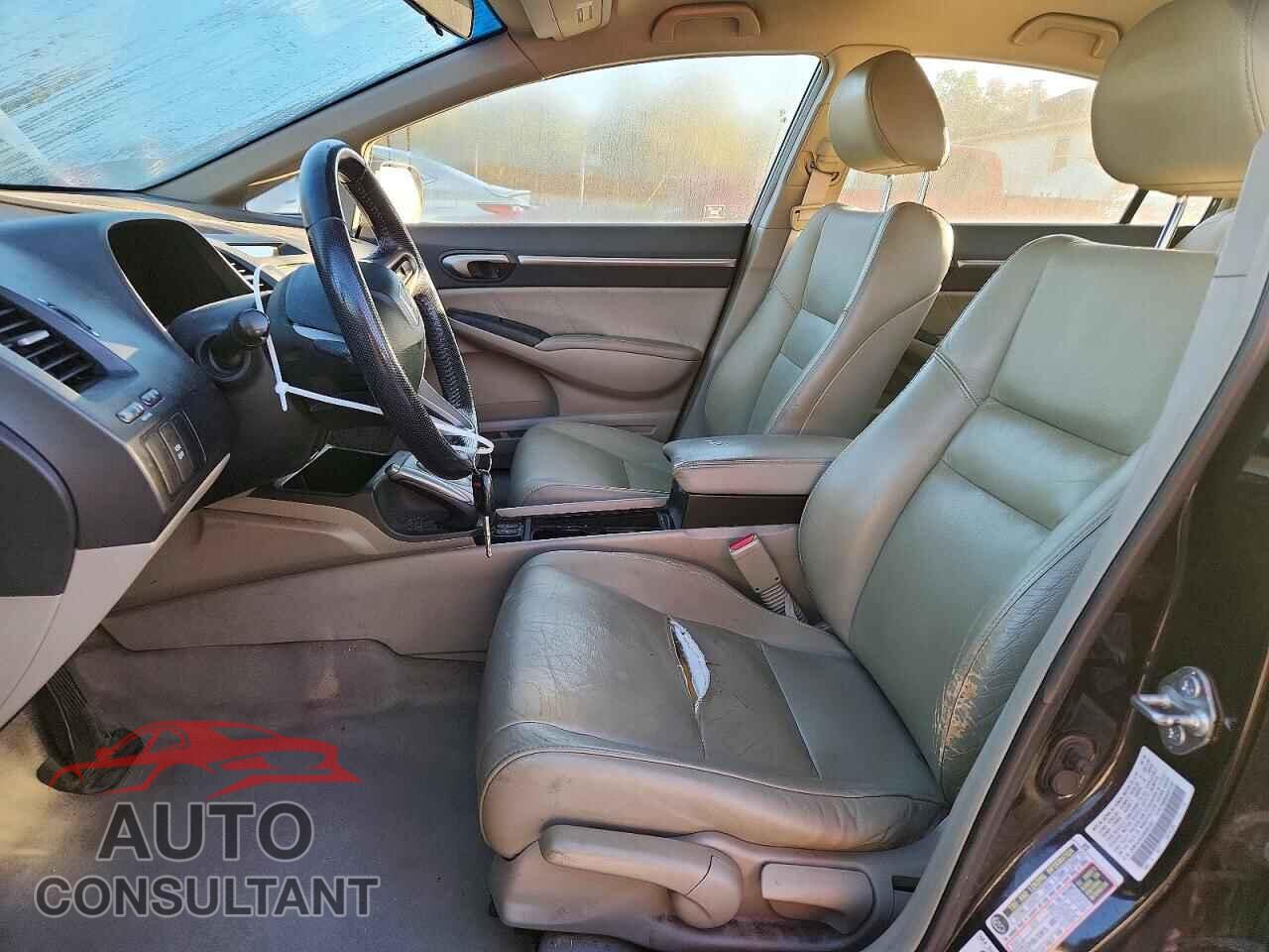 HONDA CIVIC 2009 - JHMFA36259S001601
