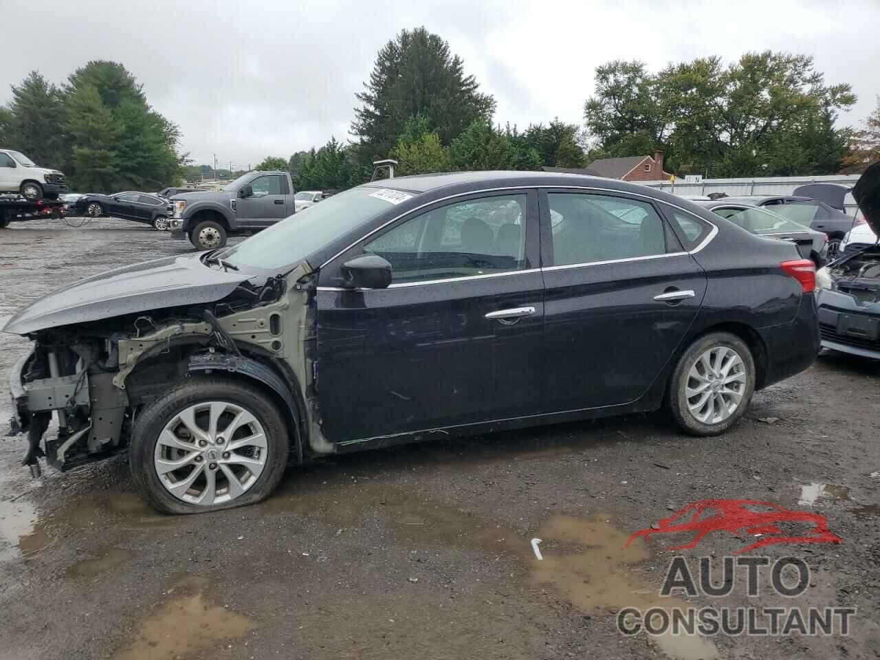 NISSAN SENTRA 2019 - 3N1AB7APXKY431072