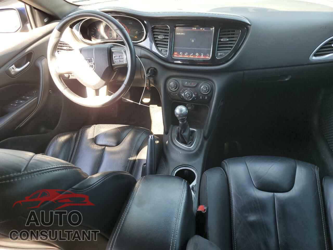 DODGE DART 2013 - 1C3CDFCH1DD178749